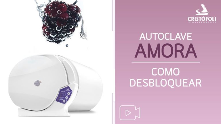 Passo-a-passo: Desbloqueio autoclave amora